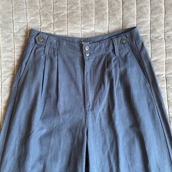 Madewell Harlow Wide-Leg Pant - Picture 3 of 10